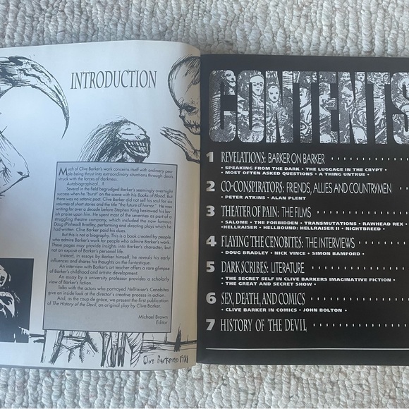 Pandemonium : Further Explorations Into the Worlds of Clive Barker - Picture 4 of 12